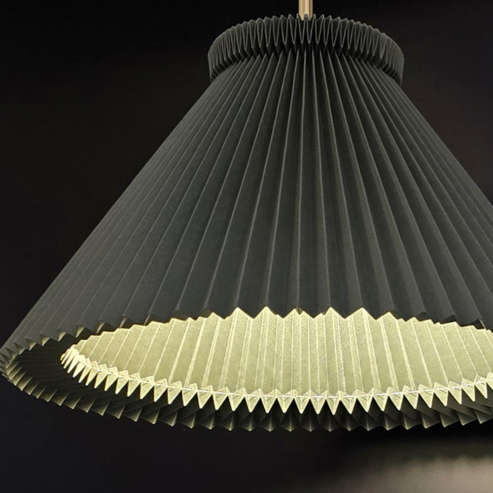130 Pendant Lamp with Brass Fittings