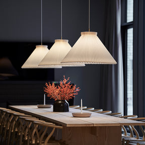 130 Pendant Lamp with Brass Fittings