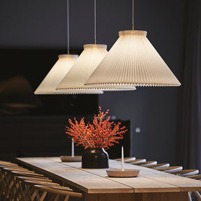 130 Pendant Lamp with Brass Fittings