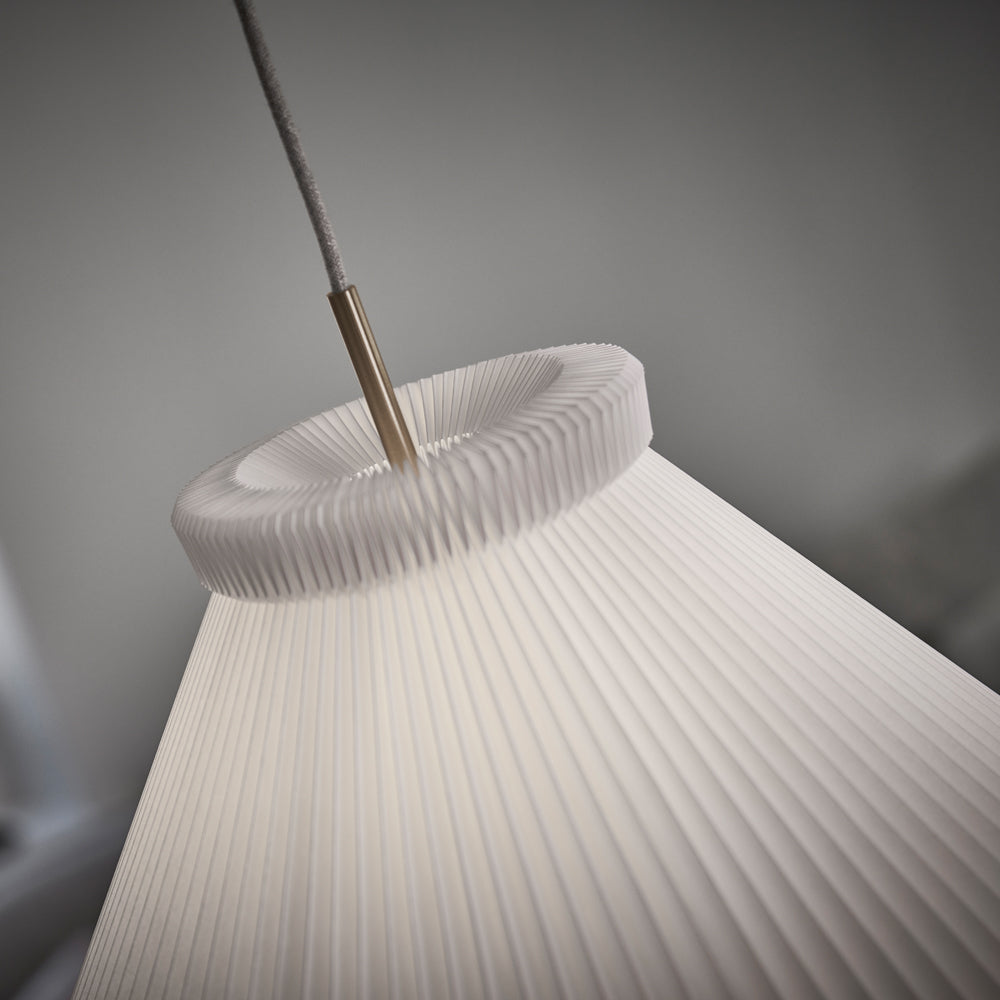 130 Pendant Lamp with Brass Fittings