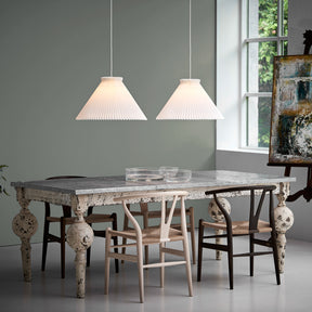 130 Pendant Lamp with Brass Fittings