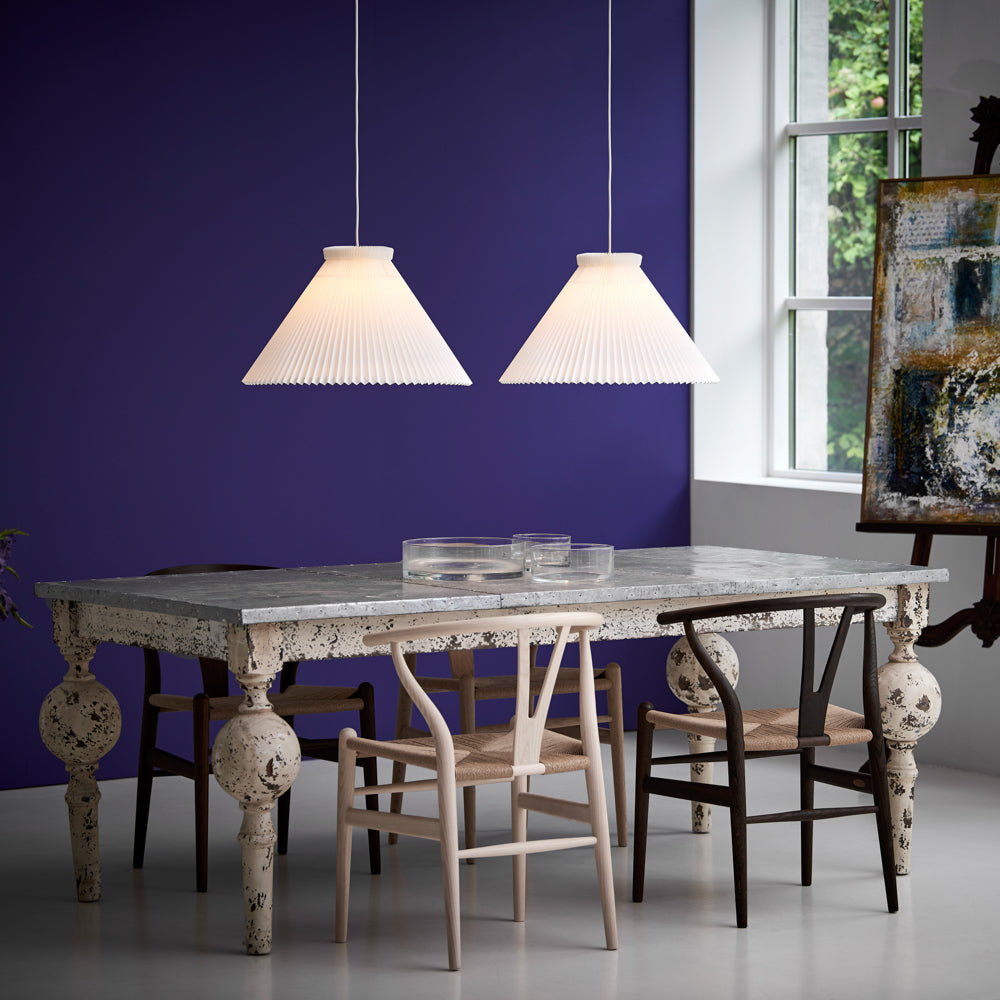 130 Pendant Lamp with Brass Fittings