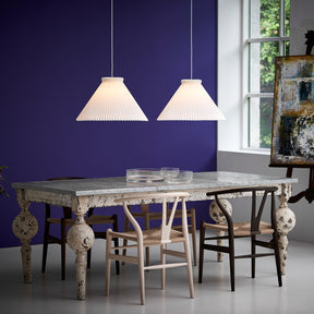 130 Pendant Lamp with Brass Fittings