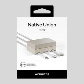 Weighter for Three Cables