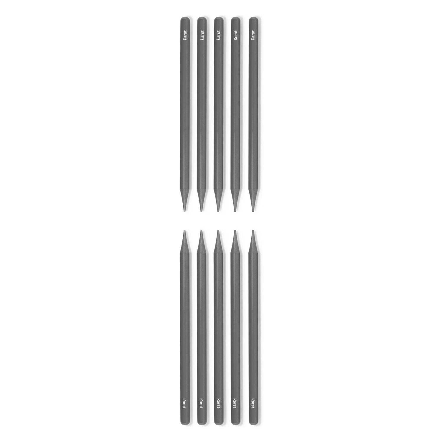 Woodless Graphite Pencils - Set of 10