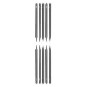 Woodless Graphite Pencils - Set of 10