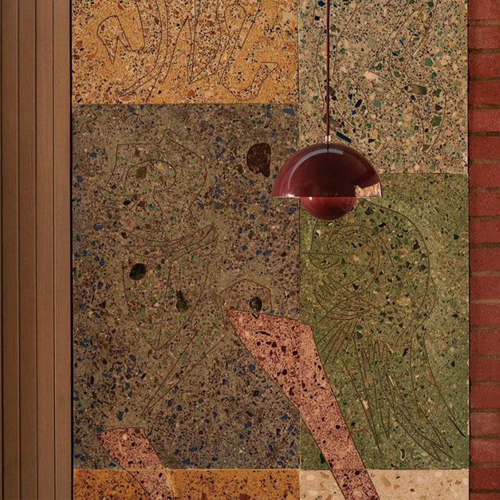 &Tradition, Flowerpot Pendant VP1, Dark Green, Pendant,  Verner Panton