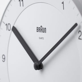 Braun, Wall Clock BC06, White, Wall Clock,