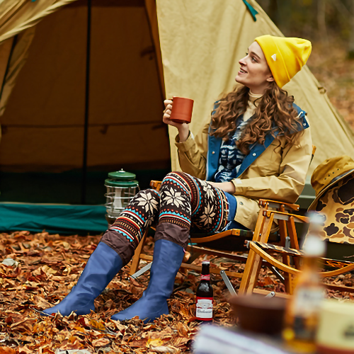 Pokeboo, Packable Rubber Rain Boots Khaki, Size, M, Rainboots,