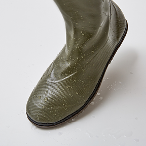 Pokeboo, Packable Rubber Rain Boots - Khaki, 