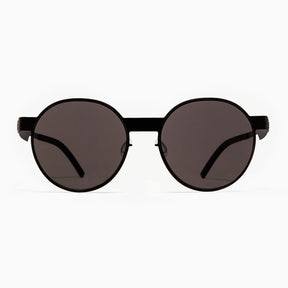 Sunglasses #2.2, Oval, black