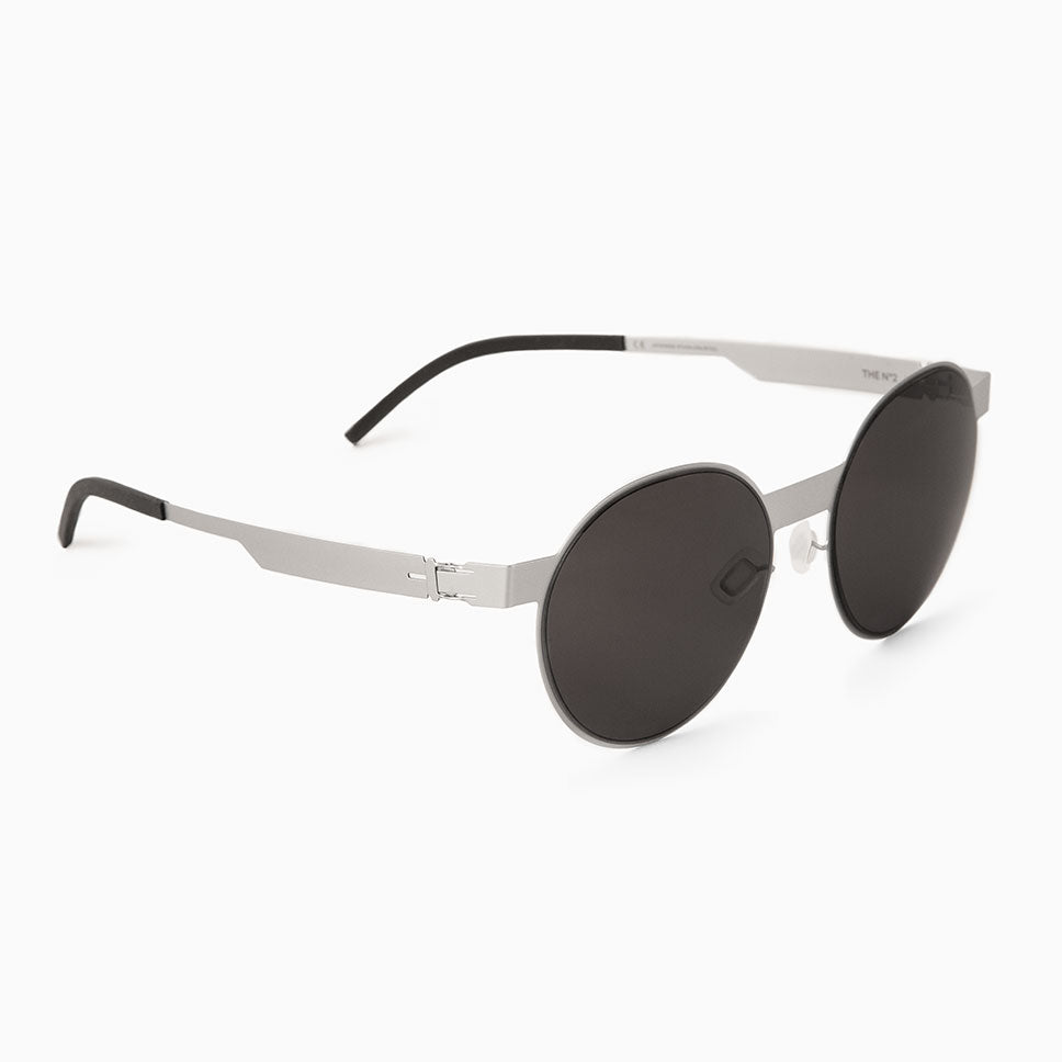 Sunglasses #2.3, Oval, silver