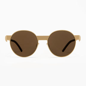 Sunglasses #2.3, Oval, gold