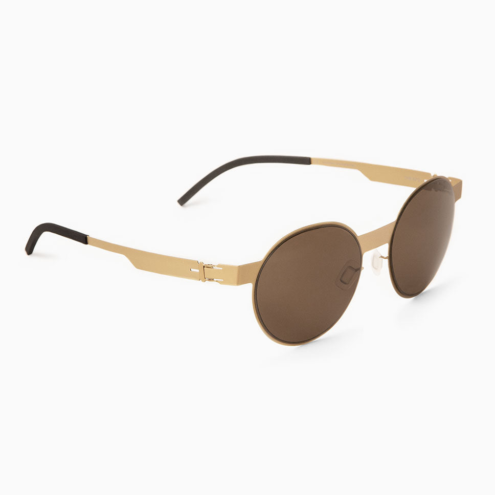 Sunglasses #2.3, Oval, gold