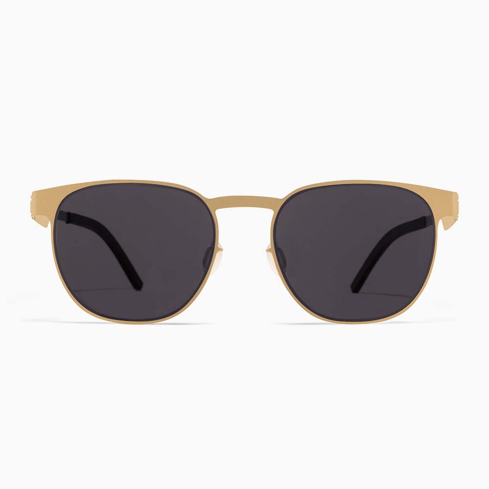 The No. 2, Sunglasses #2.3, Square, gold,