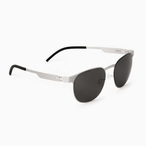 Sunglasses #2.3, Square, silver
