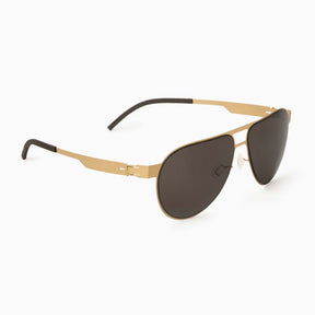 Sunglasses #2.4, Aviator, gold