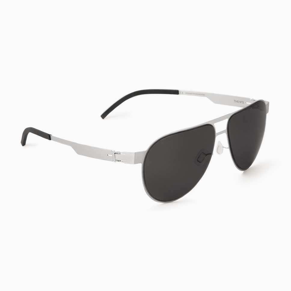 Sunglasses #2.4, Aviator, silver