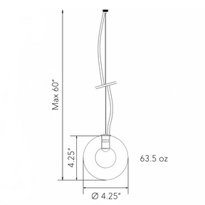 Yamagiwa Tear Drop Pendant Lamp | AMEICO - Official US Yamagiwa Tear Drop Pendant Lamp | AMEICO - Official US