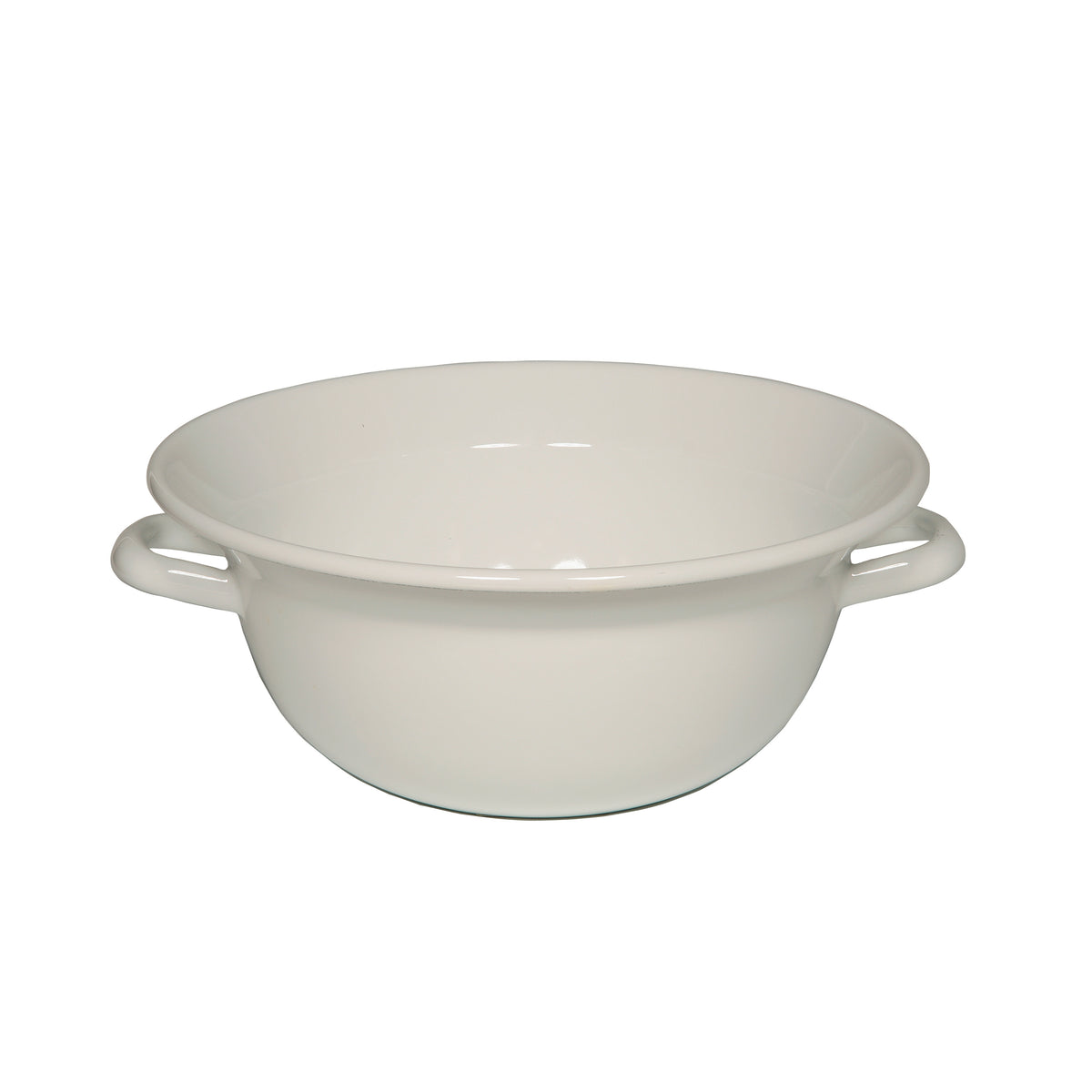 Medium bowl with two handles