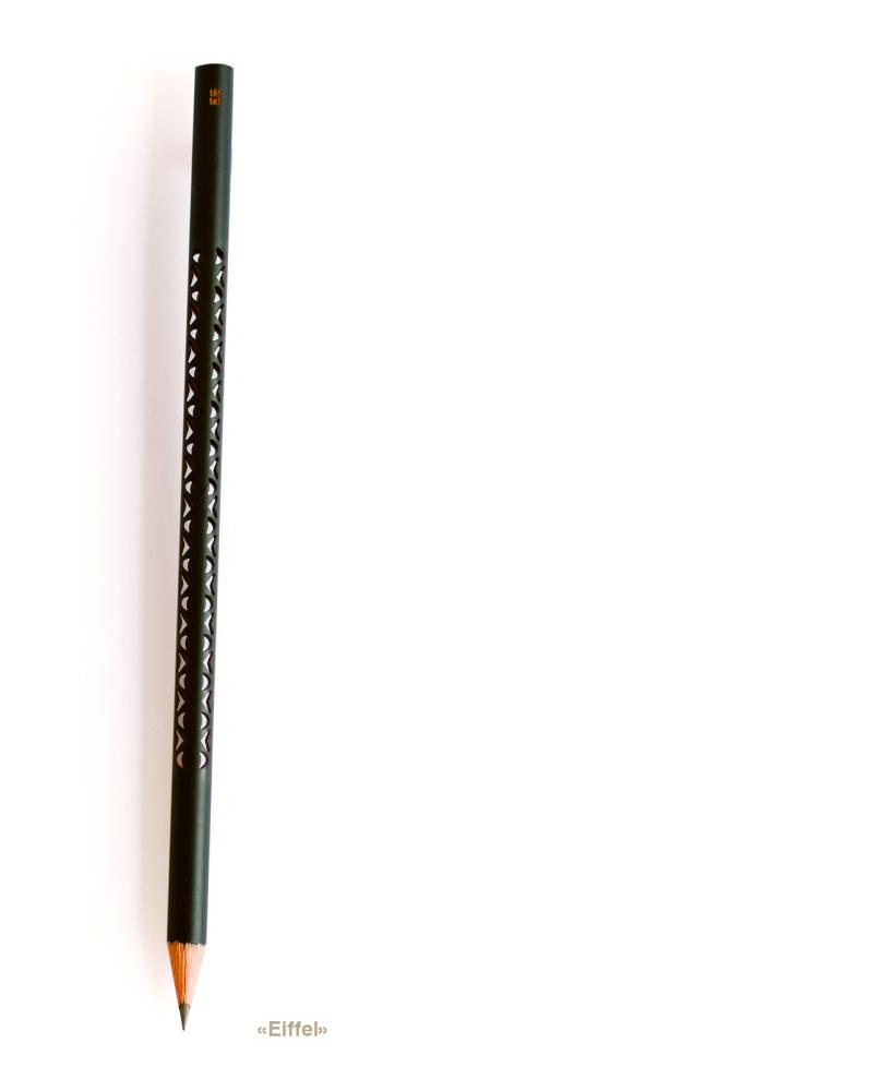 Tät Tat - Laser Sculpted Pencils
