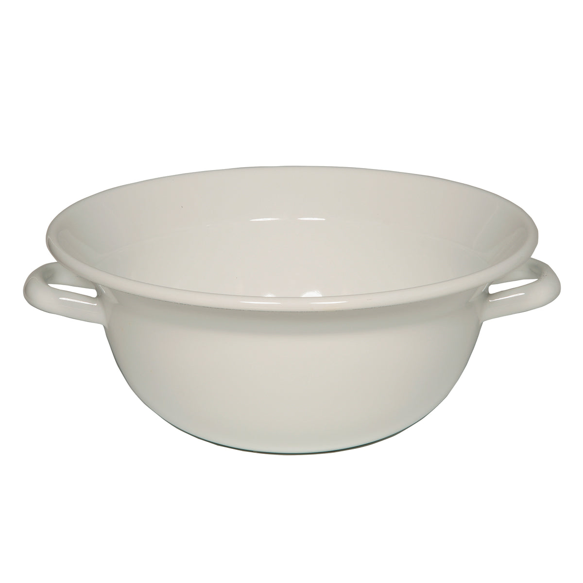 Large bowl with two handles