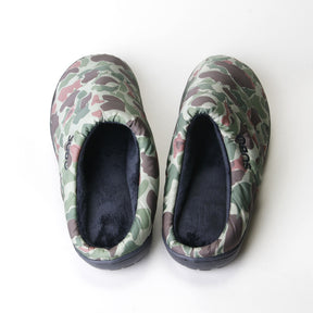 SUBU, Fall & Winter Slippers Duck Camo, Size, 3, Slippers,