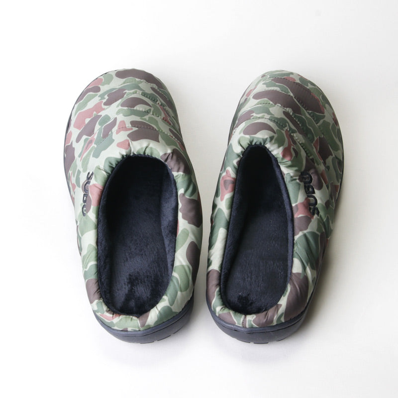 SUBU, Fall & Winter Slippers Duck Camo, Size, 3, Slippers,