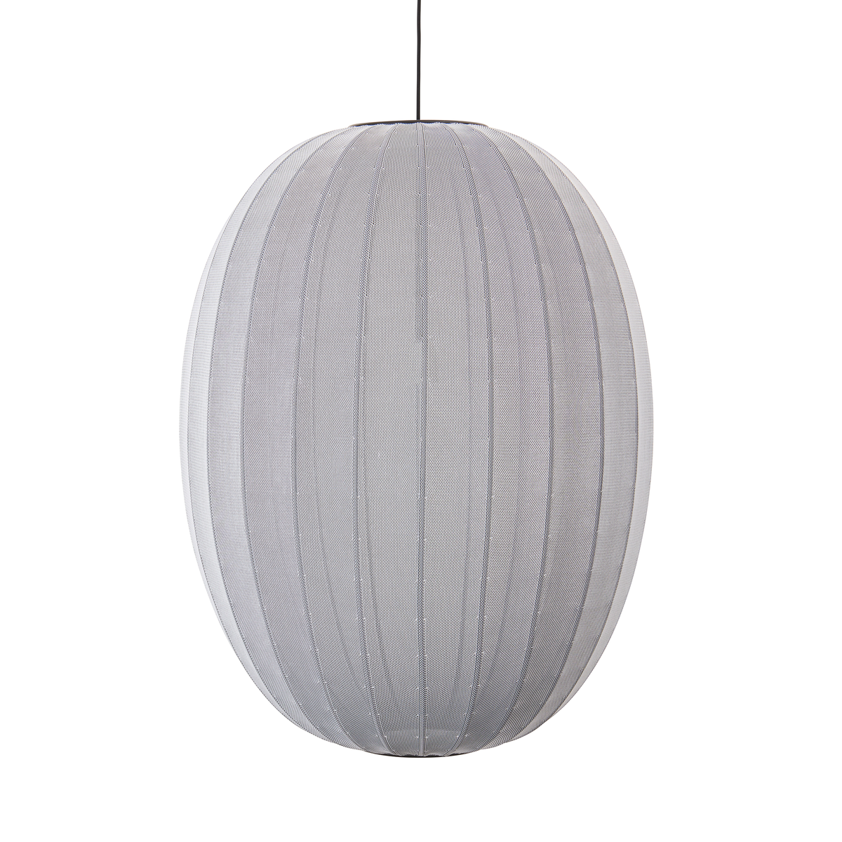 Made by Hand, Knit-Wit Pendant Lamp 65, Pearl White, Pendant,