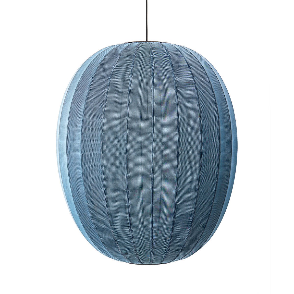 Made by Hand, Knit-Wit Pendant Lamp 65, Blue Stone, Pendant,