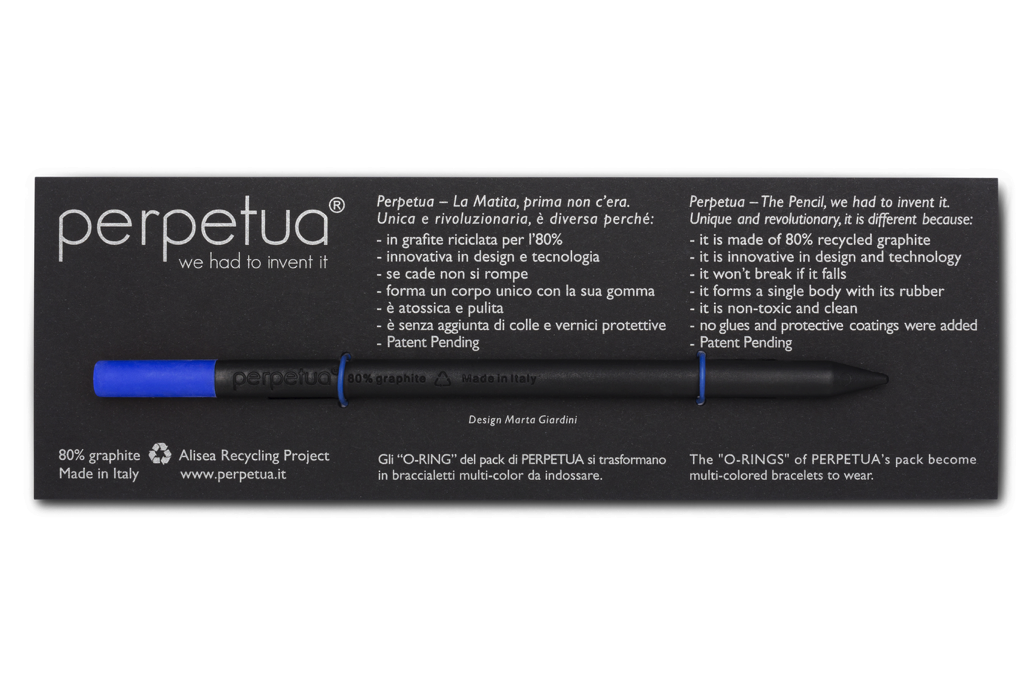 Perpetua Recycled Graphite Pencil - Green