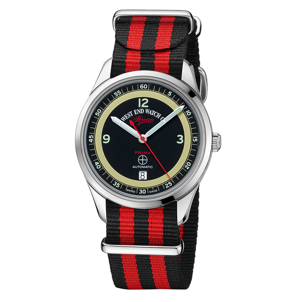 West End Watch Co., Sowar Prima Black Dial, Analog Watch,