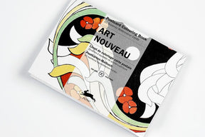 Pepin, Postcard Coloring Books, Art Nouveau