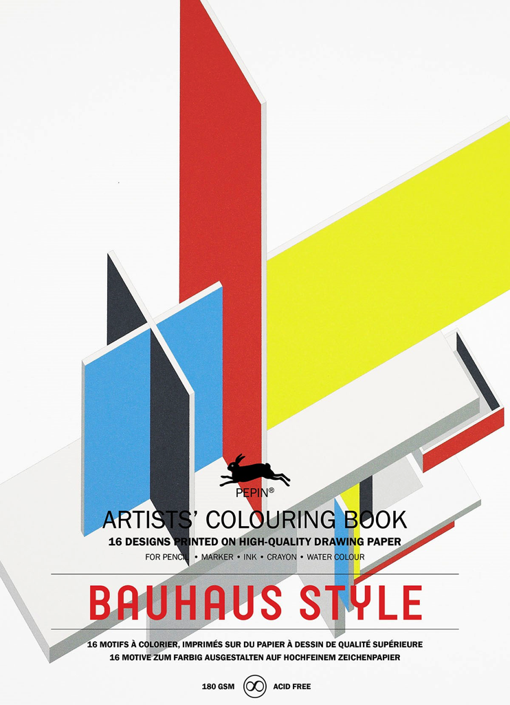 Pepin, Coloring Books, Art Deco Fashion
