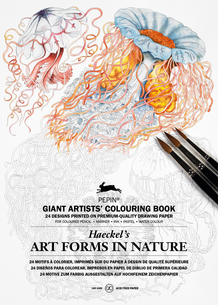Pepin - Giant Artist’s Coloring Books