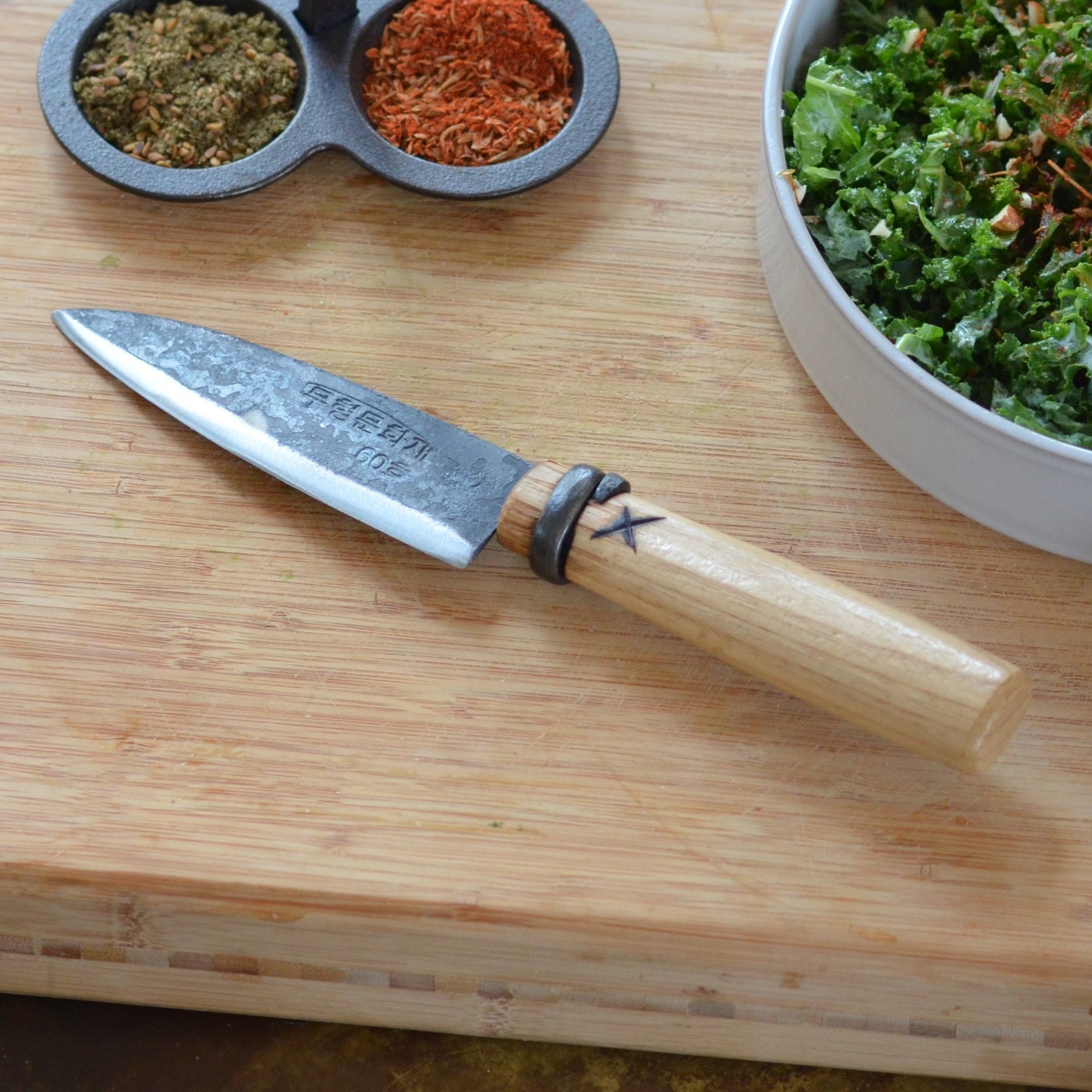 Master Shin's Anvil Chef Knife - Medium