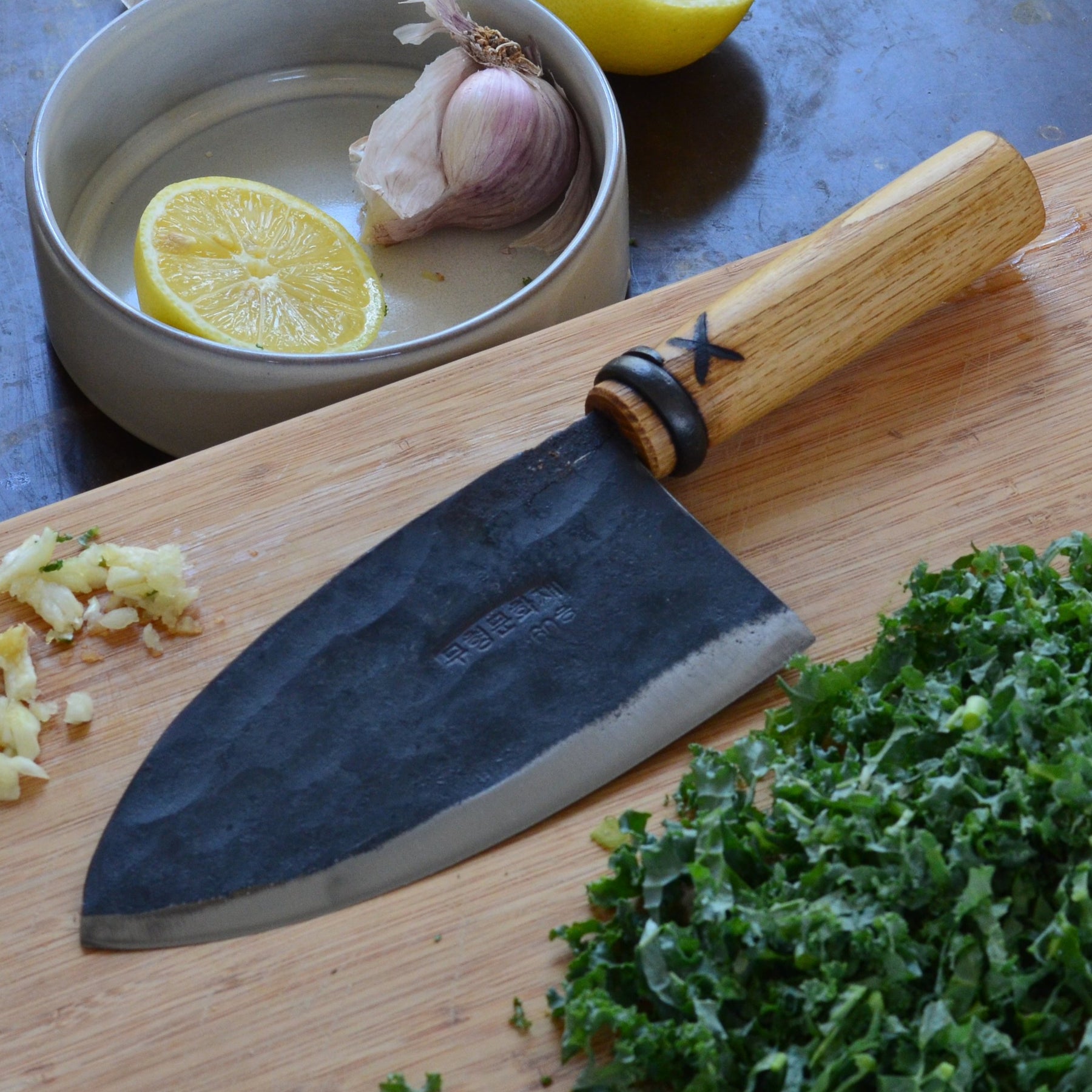 Handmade Korean Chefs Knife