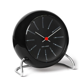 Arne Jacobsen - Banker's Alarm Clock - Black
