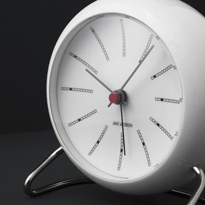 Arne Jacobsen - Banker's Alarm Clock - White