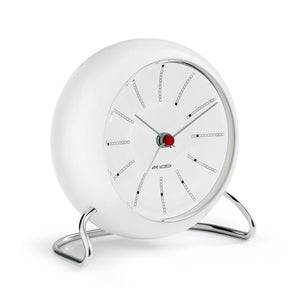 Arne Jacobsen - Banker's Alarm Clock - White