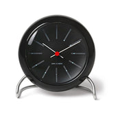 Arne Jacobsen - Banker's Alarm Clock - Black