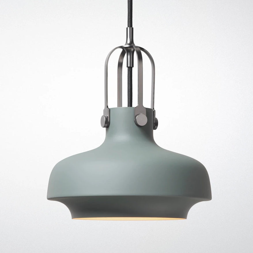 &Tradition, Copenhagen Pendant SC6, Opal / Bronze suspension, Pendant,