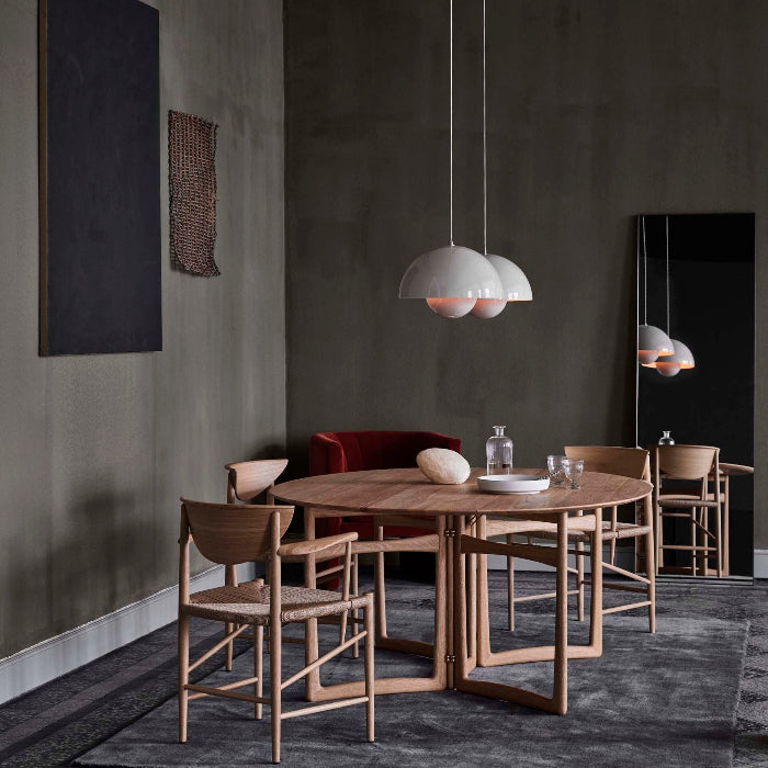 &Tradition, Flowerpot Pendant VP7, Pale Sand, Pendant,  Verner Panton