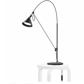 Midgard, Ayno Table Lamp Black, Table / Task,