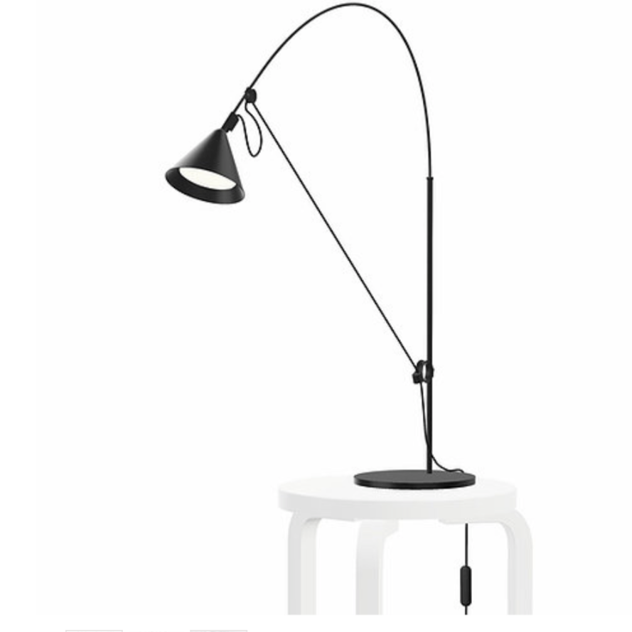 Midgard, Ayno Table Lamp Black, Table / Task,