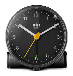 Braun, Round Alarm Clock BC01, White
