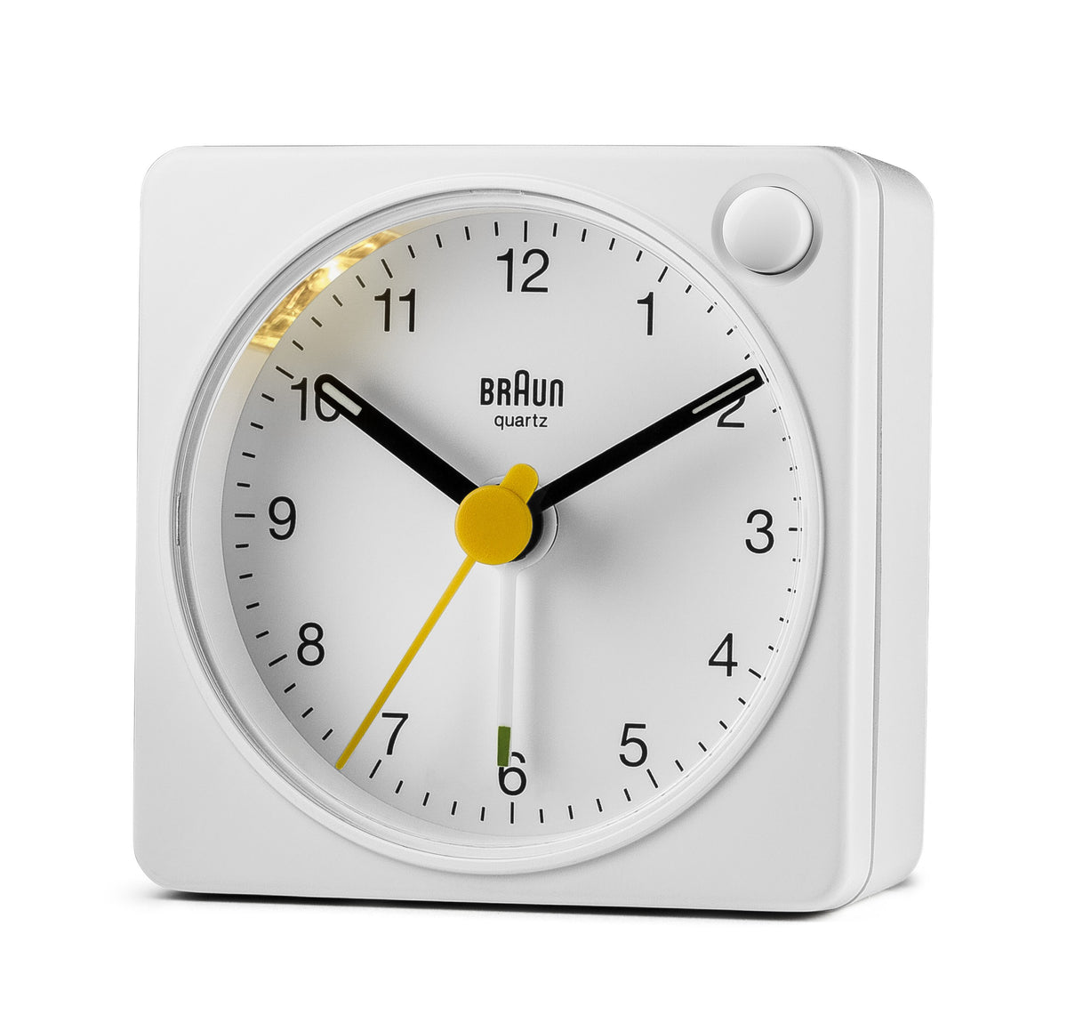 Braun, Travel Alarm Clock BC2X, Black