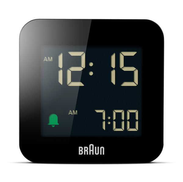 Braun - Digital Alarm Clock BC08 | AMEICO – Official US Distributor