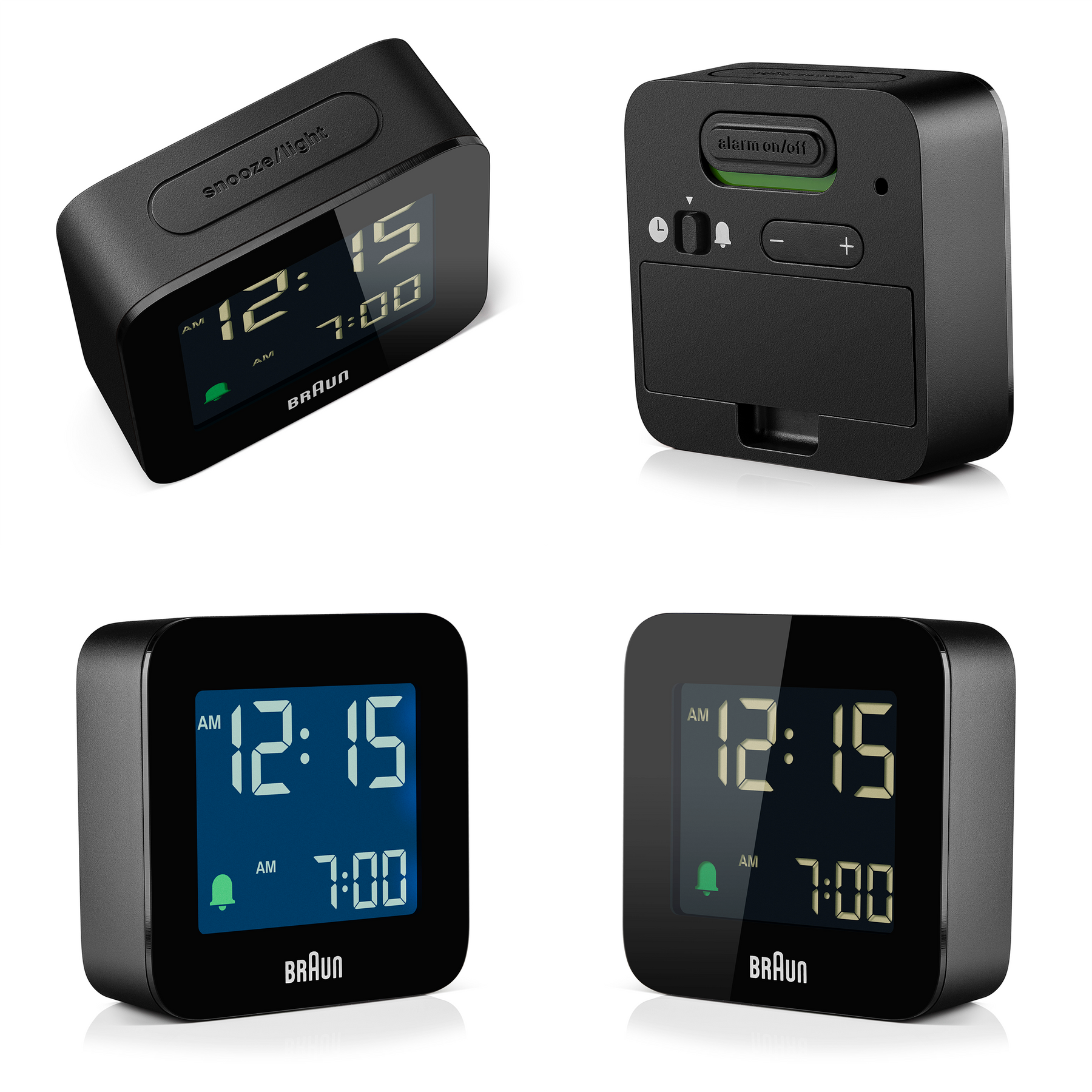 Alarm 2025 digital watch