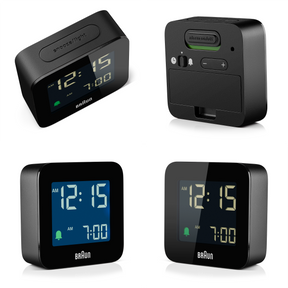 Braun, Digital Alarm Clock BN-BC08,